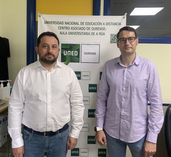 La UNED colabora en la acción formativa del SUP en Ourense