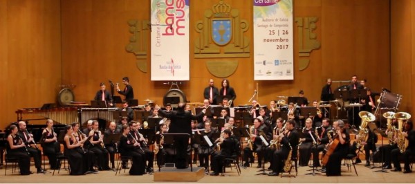 Concierto de fin de curso para UNED Senior en el Teatro Principal de Ourense