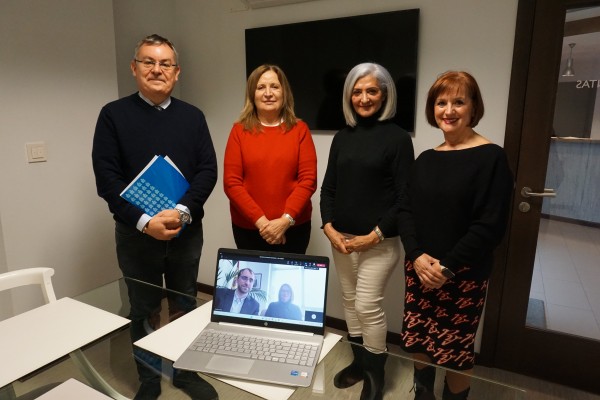 A UNED potencia o doutoramento no Colexio de Enfermería de Ourense 