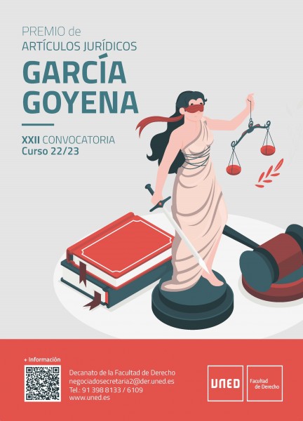 Convocada la XXII edición de los Premios García Goyena