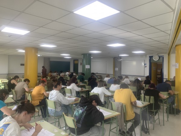 En UNED Ourense fueron ochocientos los exámenes hechos en septiembre