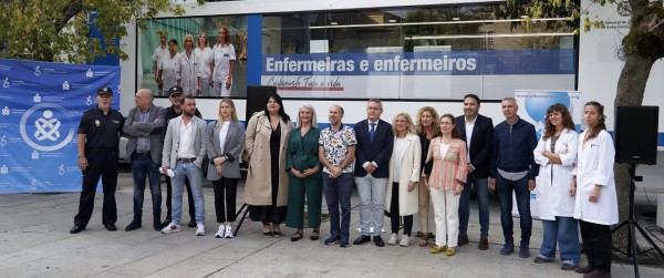 UNED Ourense, coa enfermería da nosa provincia