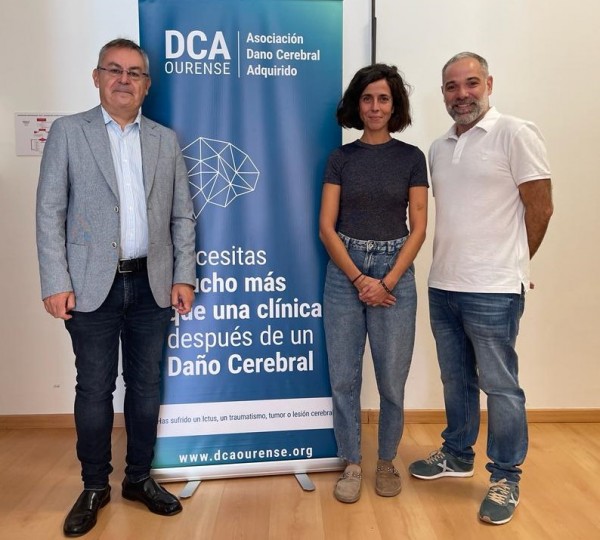 A UNED e DCA Ourense exploran posibilidades de colaboración